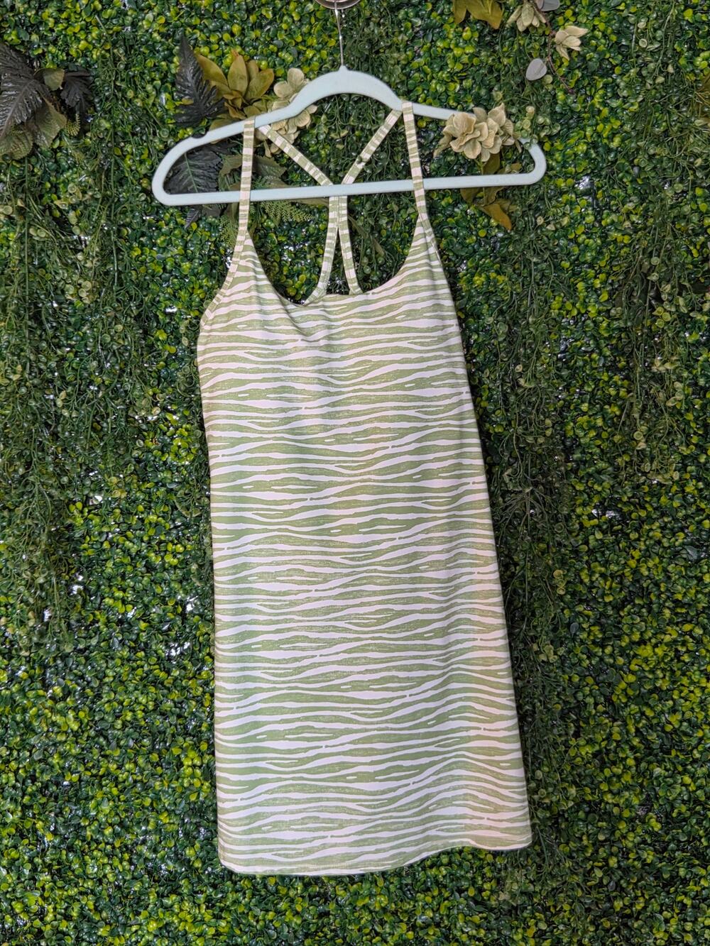 Halara Everyday 2-in-1 Activity Dress-Euphoria Sycamore Stripe
